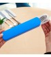 Bộ đũa thìa dĩa cá nhân ăn trưa văn phòng tặng hộp đựng màu trơn tùy chọn (DTD06)